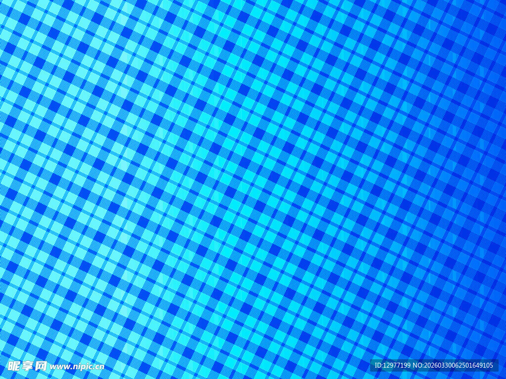 渐变蓝色网格背景图案