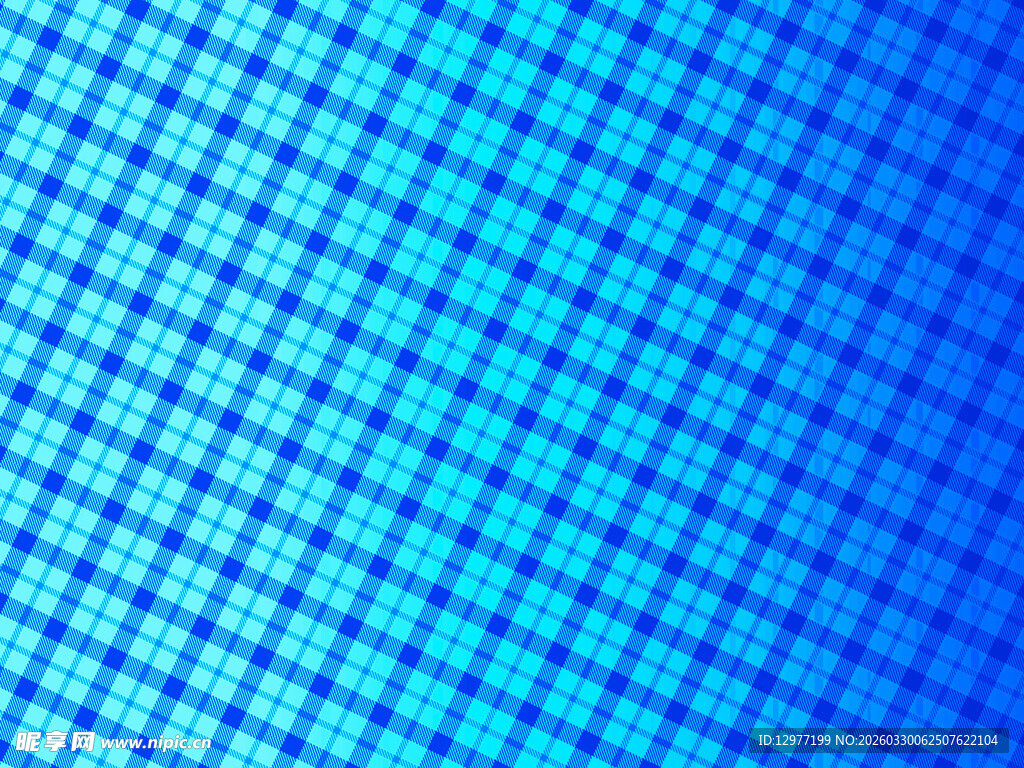 蓝绿色渐变网格背景图