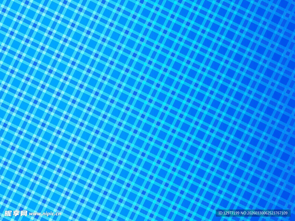蓝色渐变网格背景图案