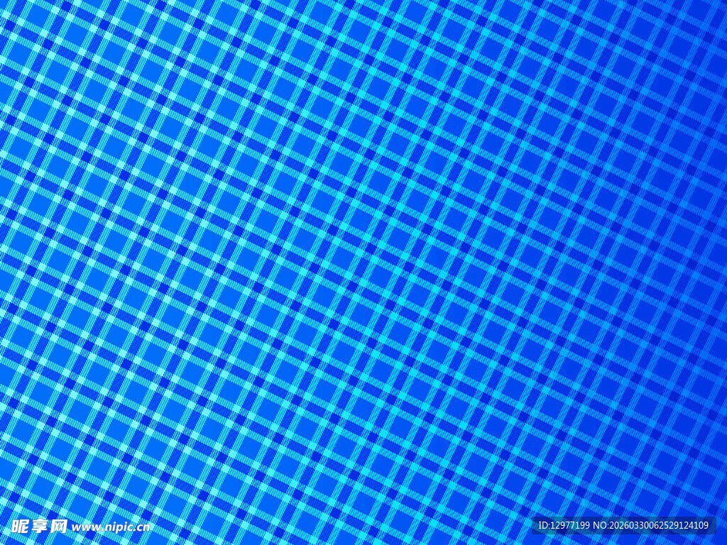 蓝色网格渐变背景图