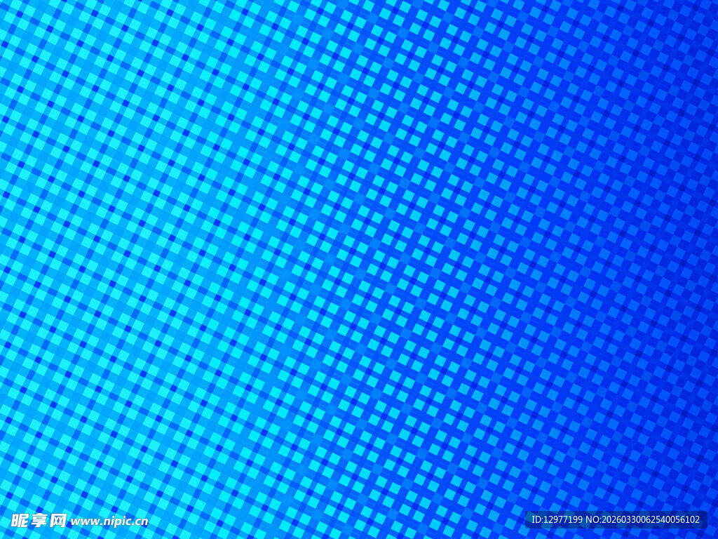 蓝色渐变半调图案背景