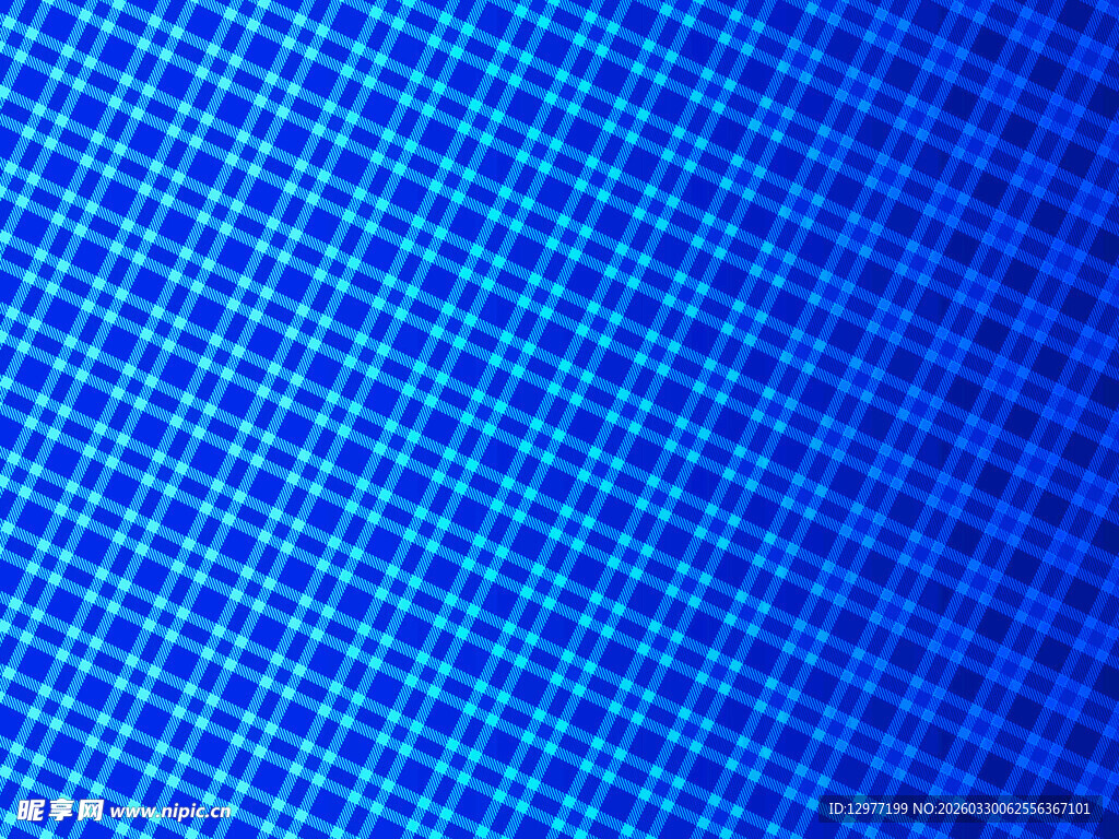 蓝色网格渐变背景图