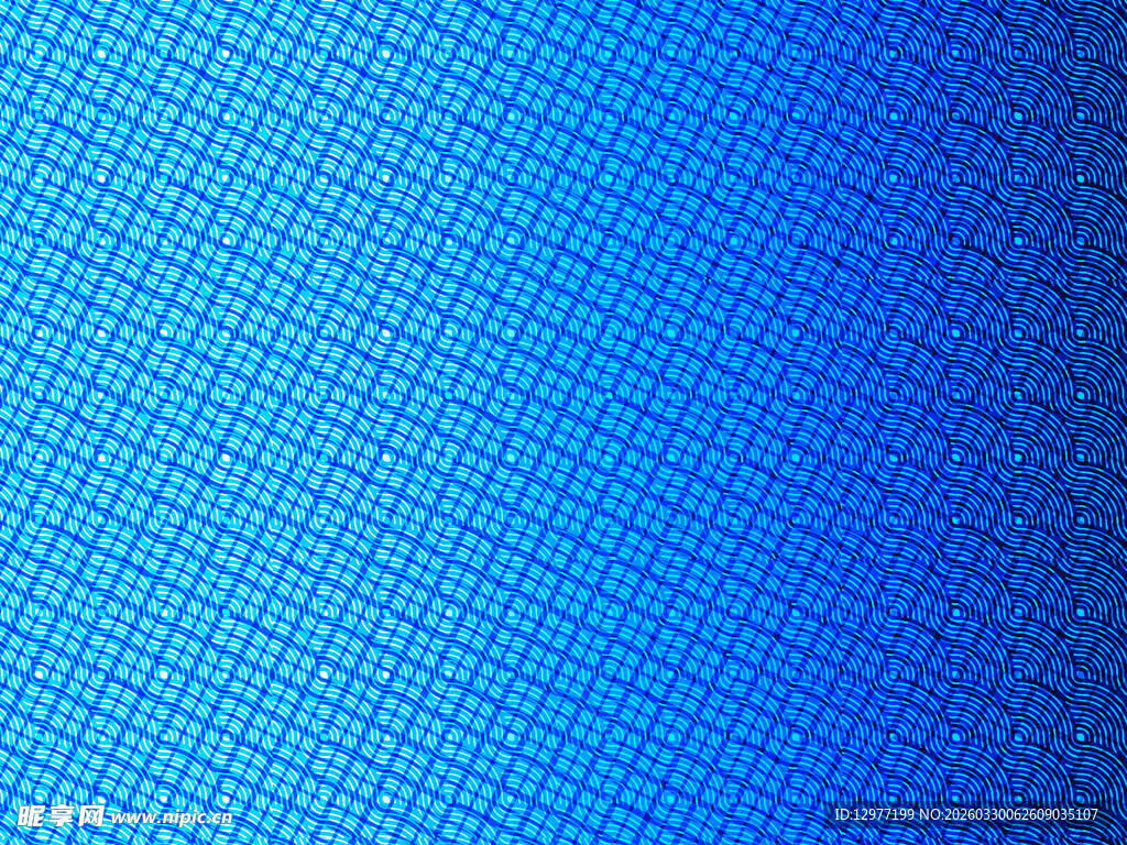 蓝色网格渐变背景图