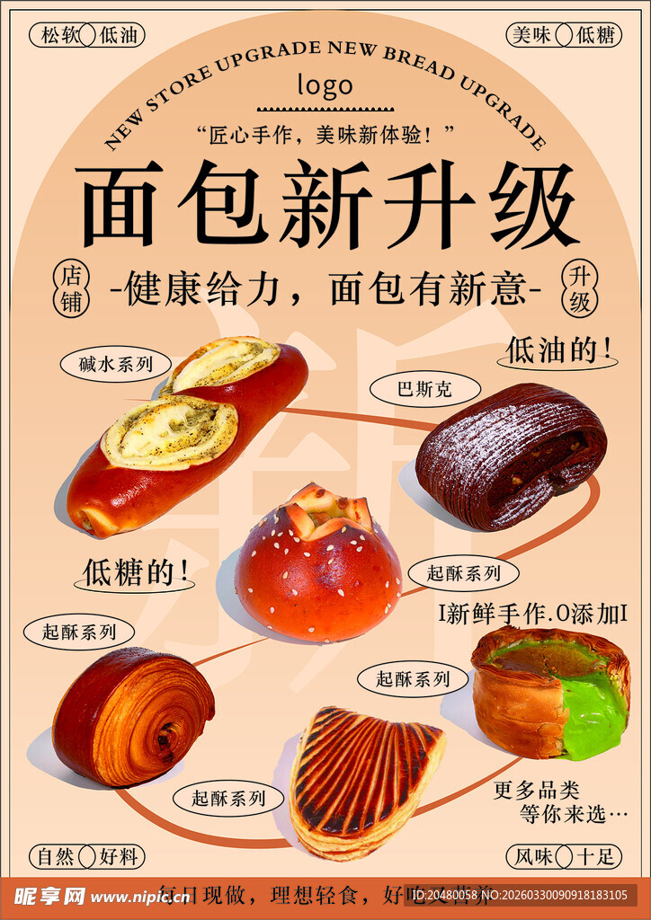 面包新升级