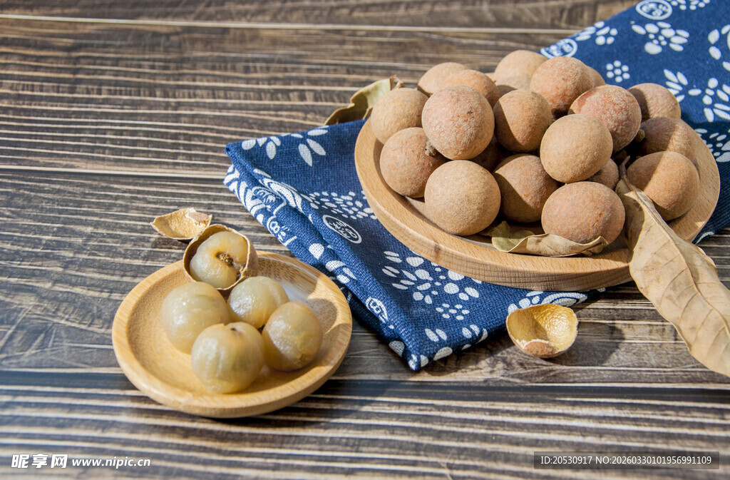 养生食材桂圆龙眼