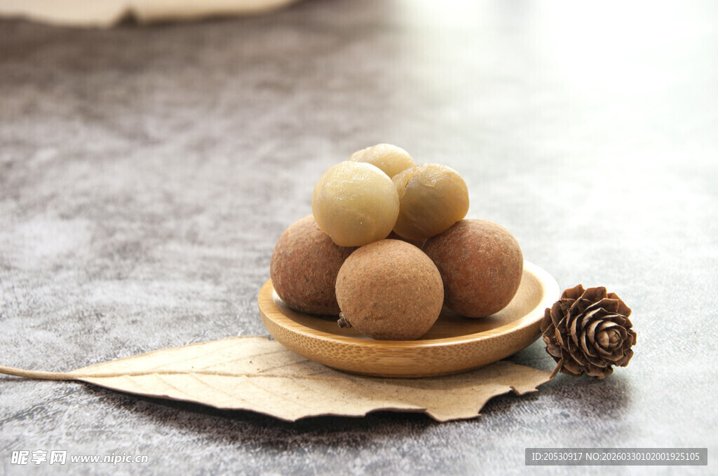 养生食材桂圆龙眼