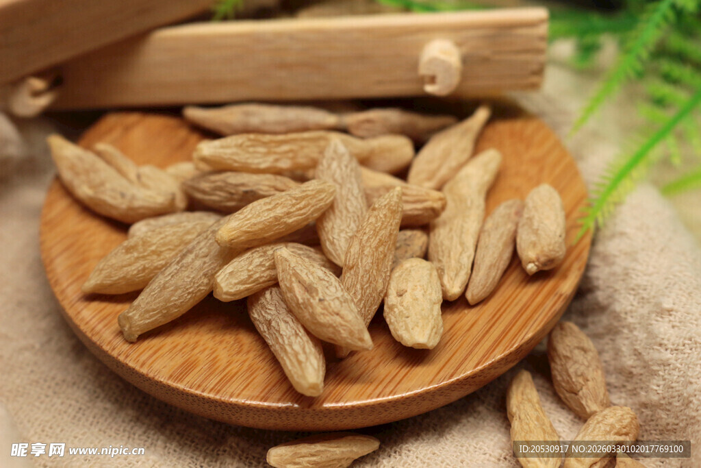 传统中药材麦冬滋补食材