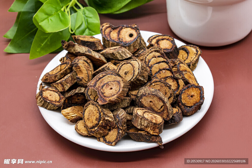 中药材鸡血藤高清