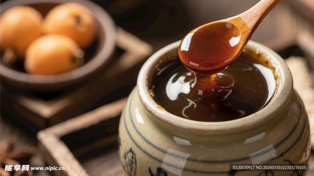 饴糖中药材糖类米麦等制成