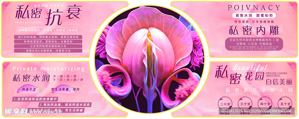 私密抗衰老