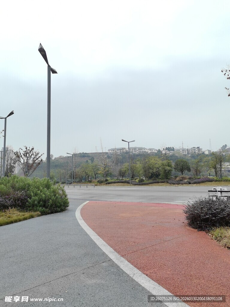 城市休闲步道景观