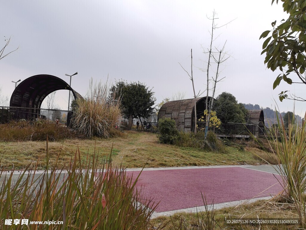 户外休闲公园景观