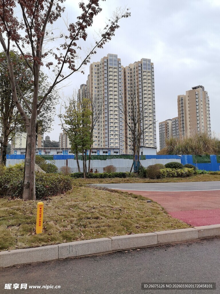 城市街边风景