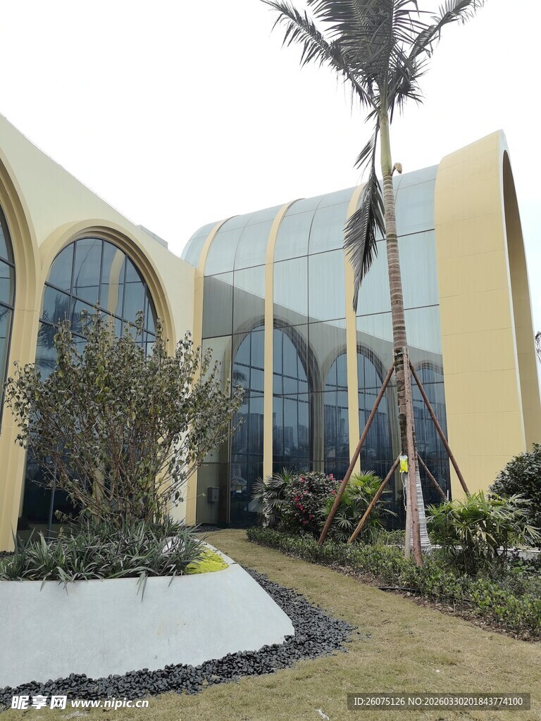 现代风格建筑景观