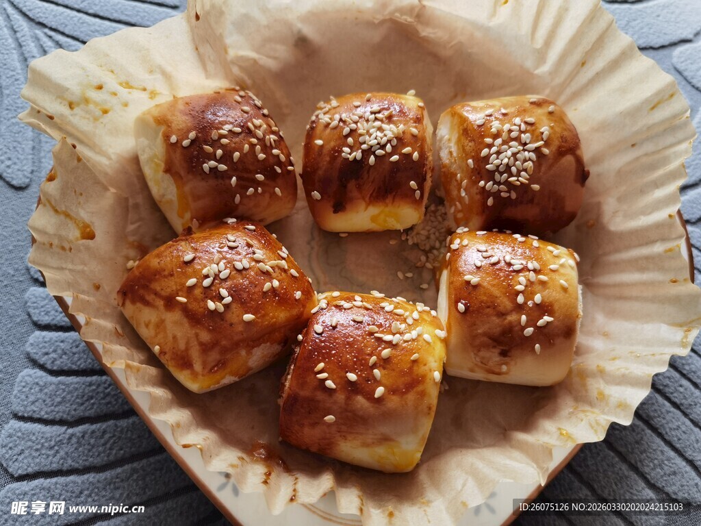 美味芝麻小点心