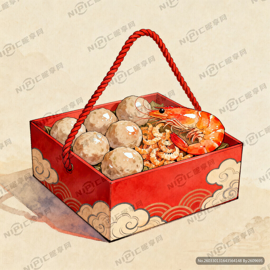 虾米绿豆圆    有圆子 国风