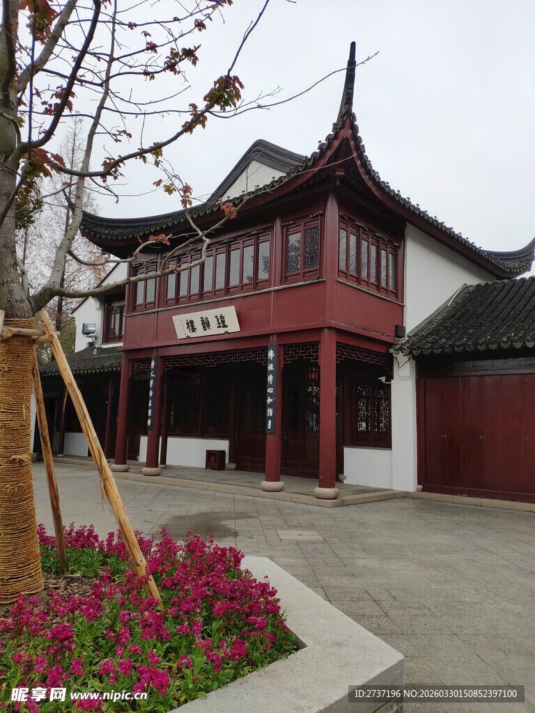 寒山寺建筑