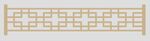 格栅 中式镂空 花纹长条装饰