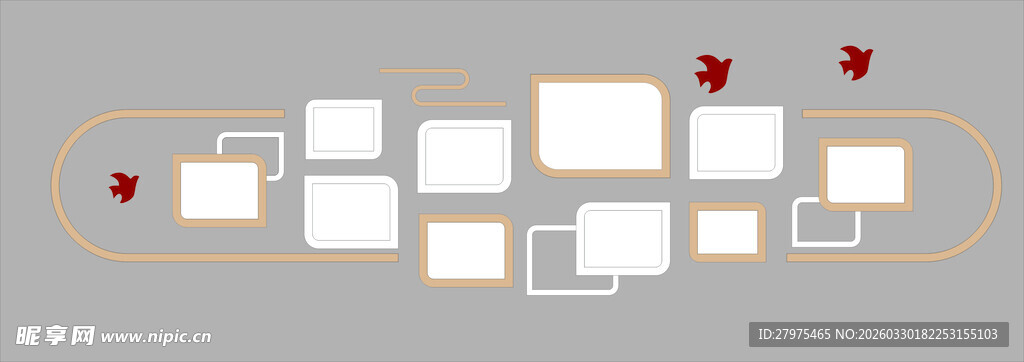 照片墙 教师风采墙