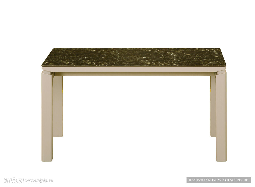 简约大理石餐桌