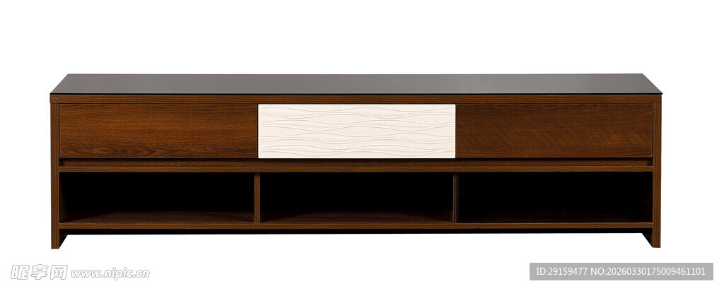 现代简约木质电视柜