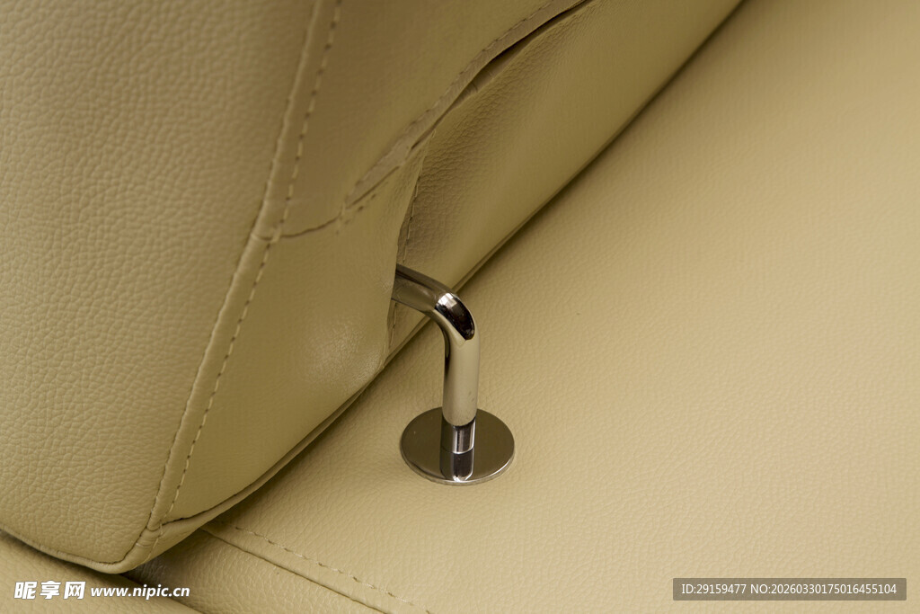 沙发金属拉环细节特写