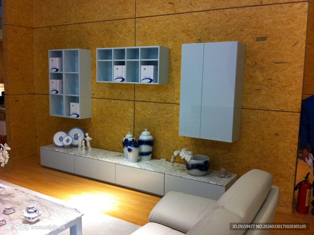 现代简约风格客厅一角