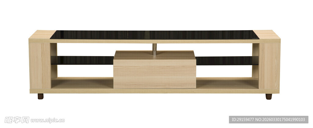 简约木质电视柜