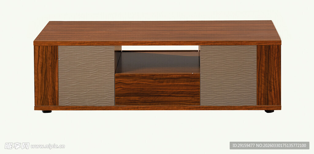 现代简约木质电视柜