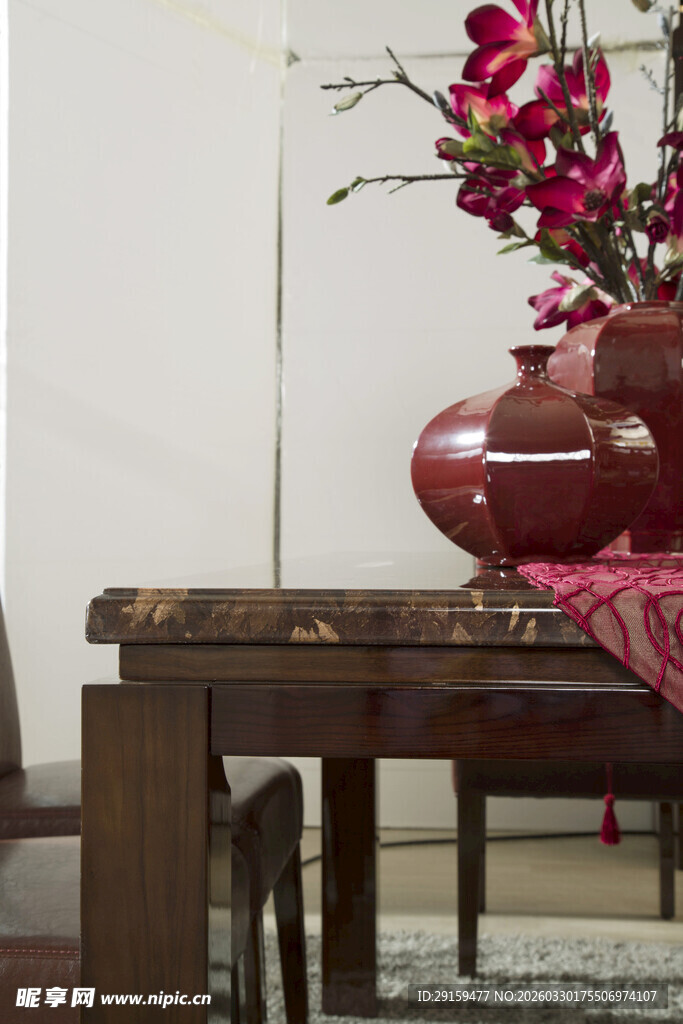 中式典雅家居装饰摆件