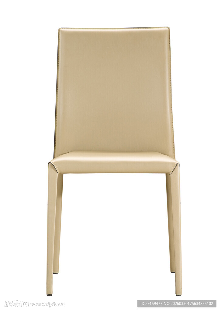 米色简约现代风格座椅