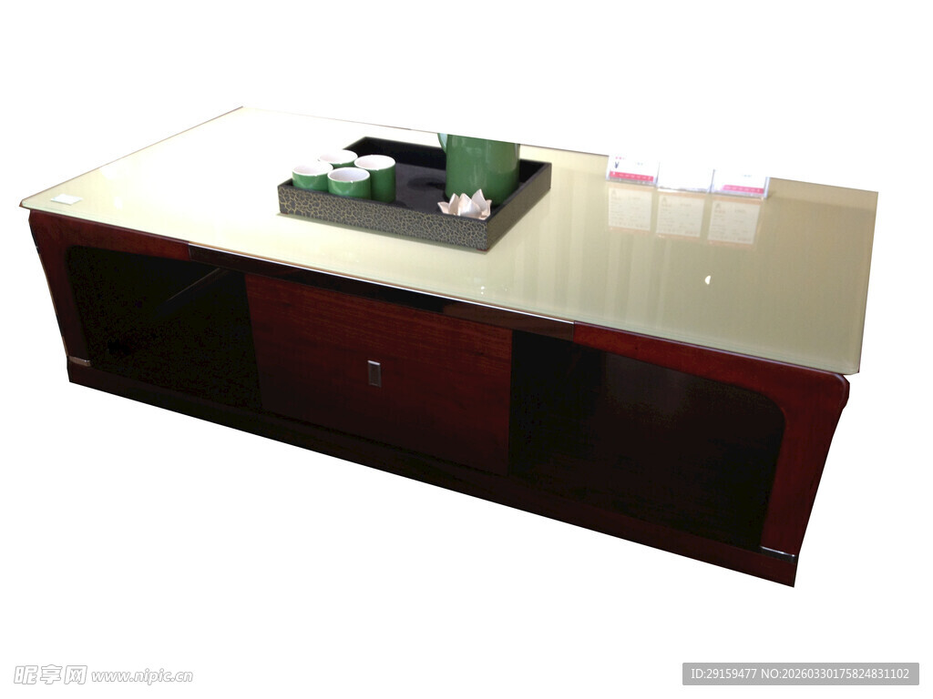 简约中式风格电视柜