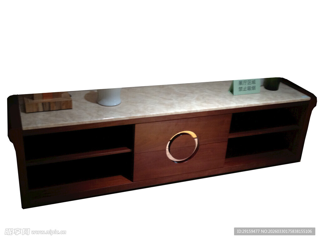 现代简约风格木质电视柜