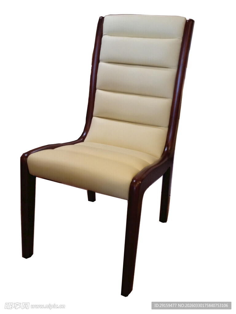 简约时尚皮质餐椅