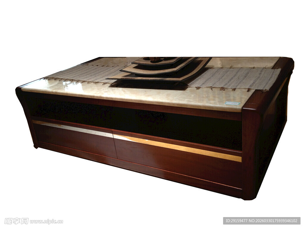 古典木质扬琴乐器展示