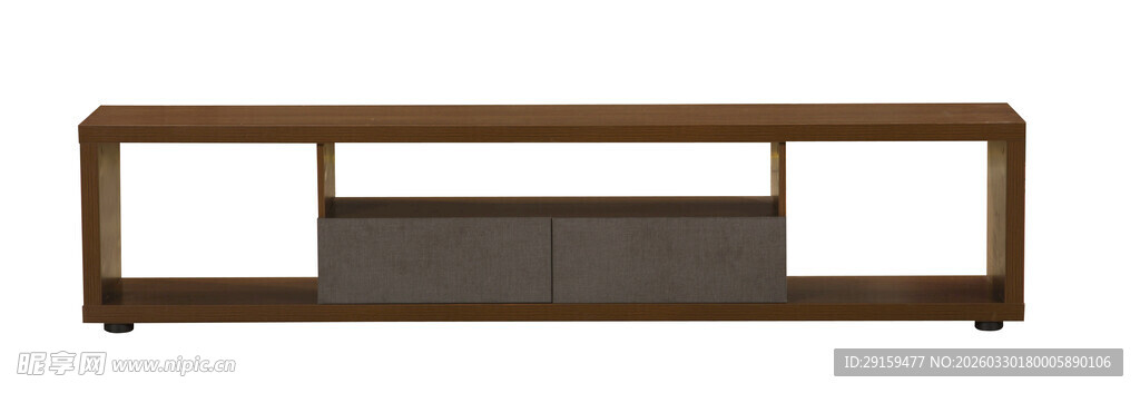 现代简约木质电视柜