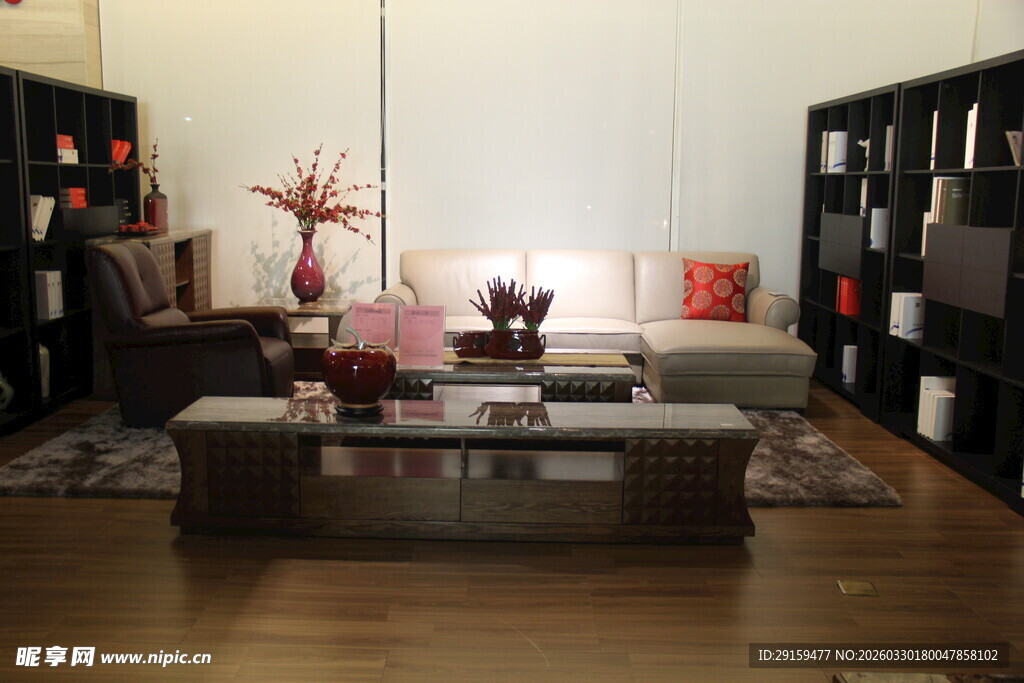 现代简约风格温馨客厅