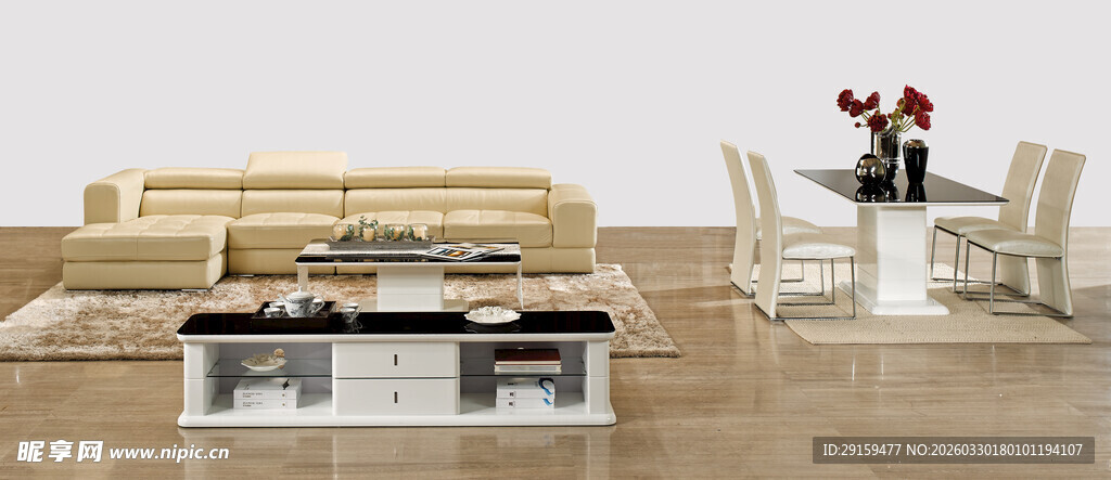 现代简约风格客厅家具