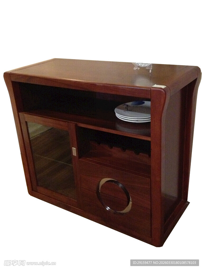 木质电视柜展示