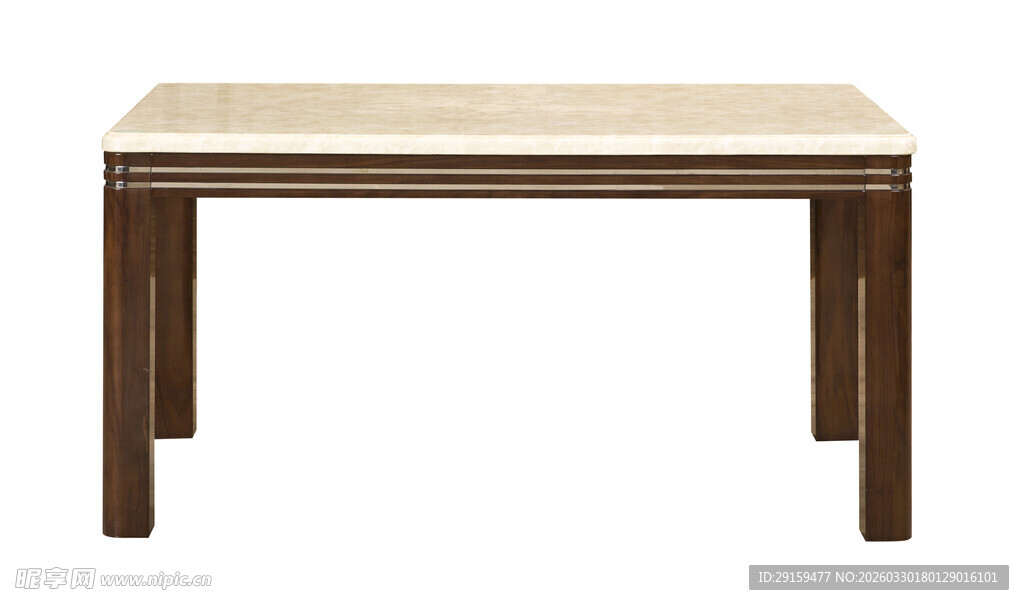 简约木质办公桌