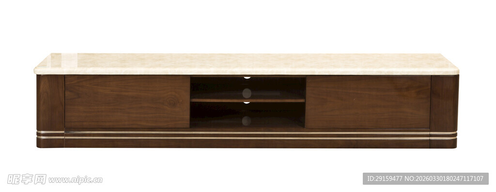 现代简约木质电视柜