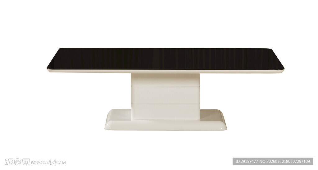 现代简约风格白色电视柜