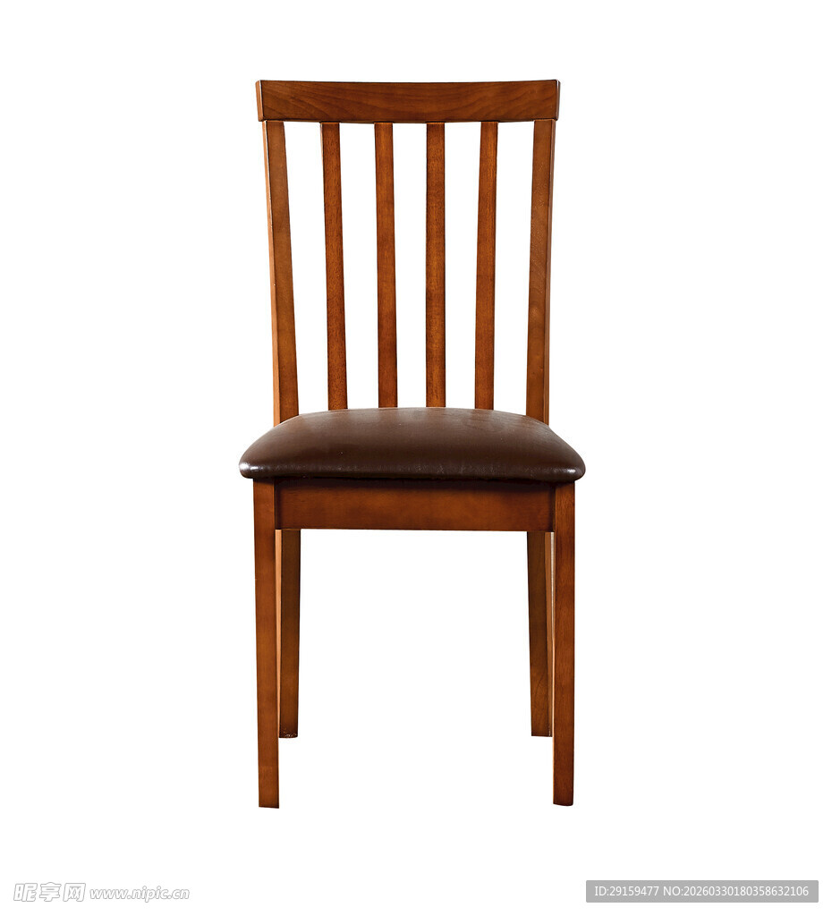 木质餐椅