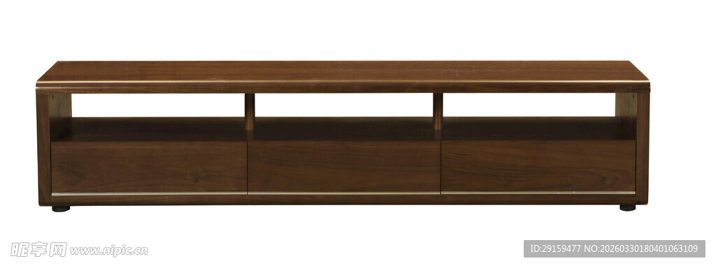 简约木质电视柜