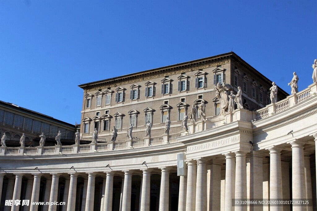 罗马宏伟建筑景观