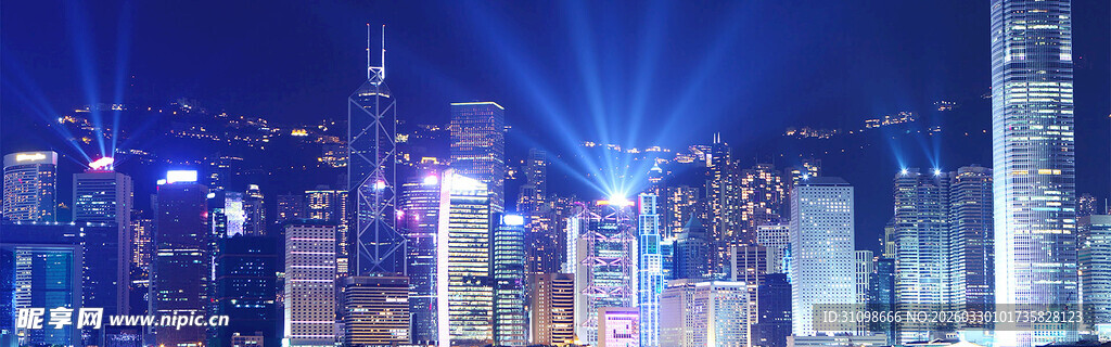 璀璨都市夜景