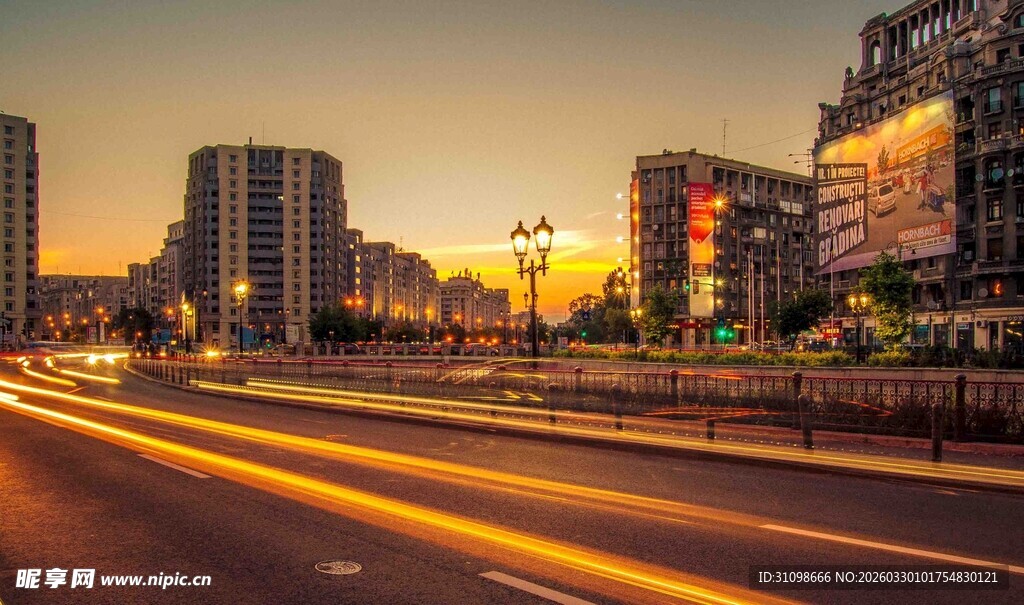 夜景