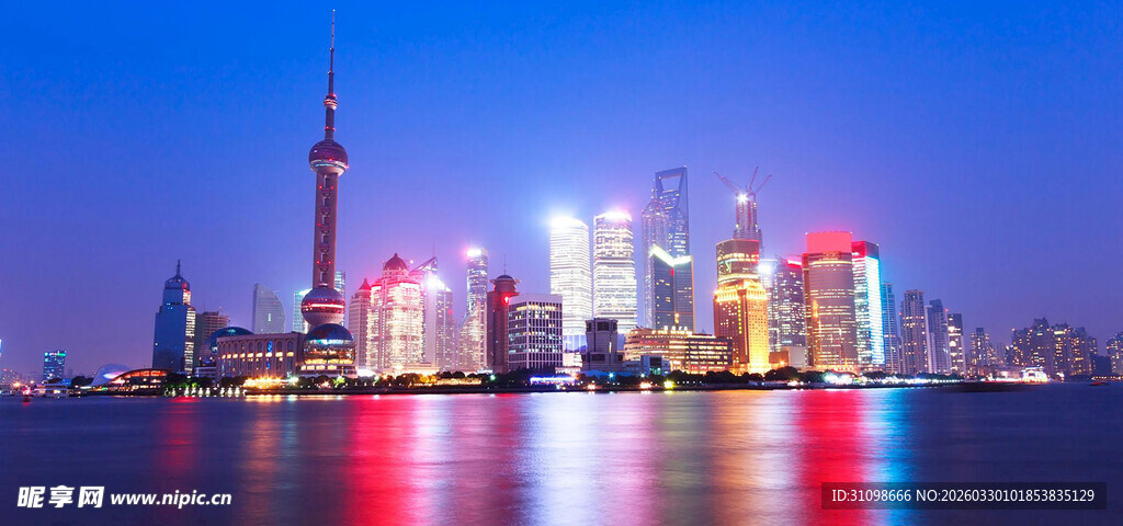 上海外滩璀璨夜景