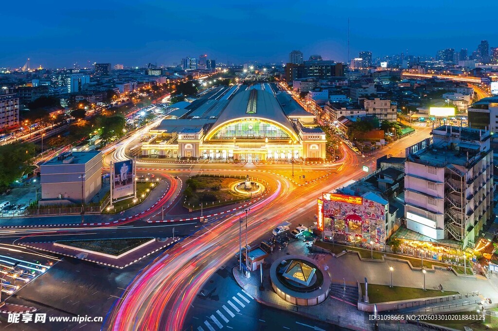 城市夜景