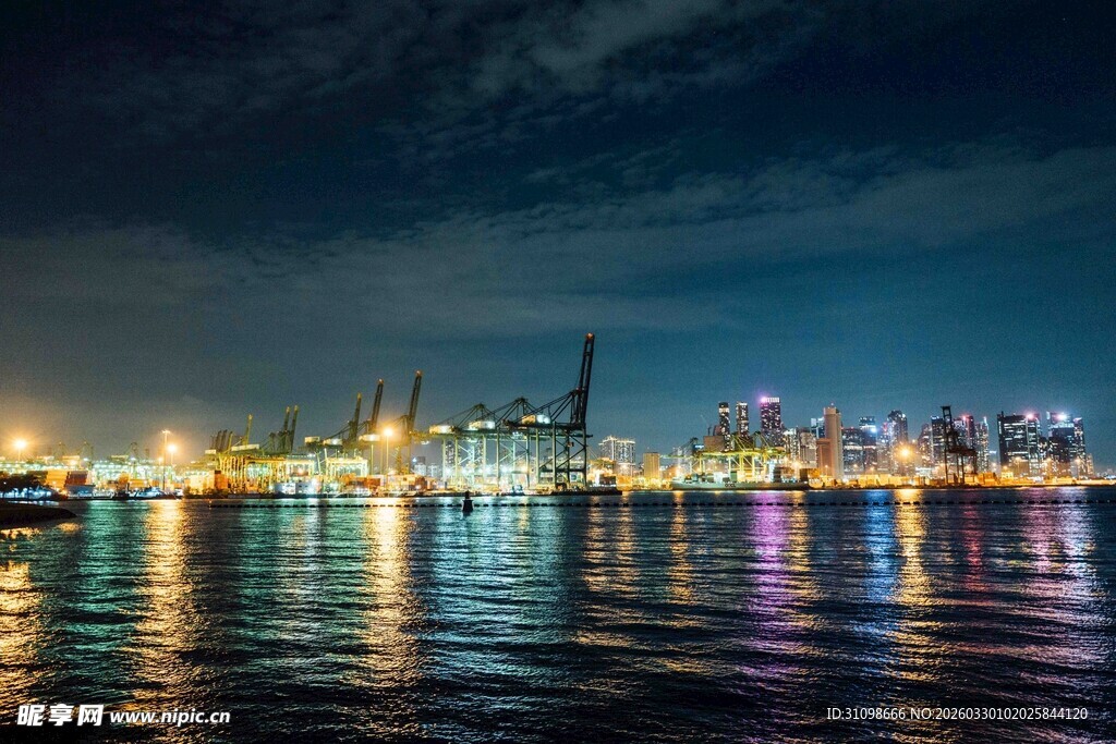 夜景
